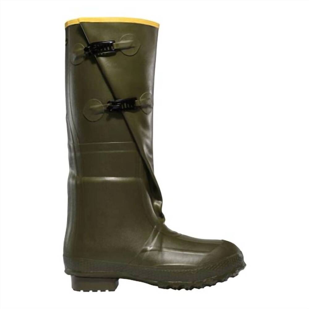 NEW LACROSSE men's insulated 2 buckle boots in green